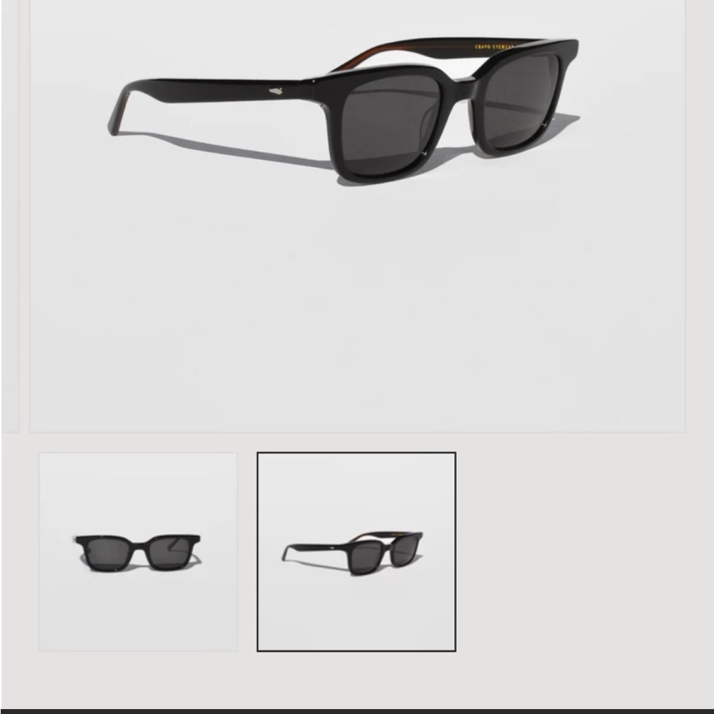 Crap eyewear. The dropout boogie